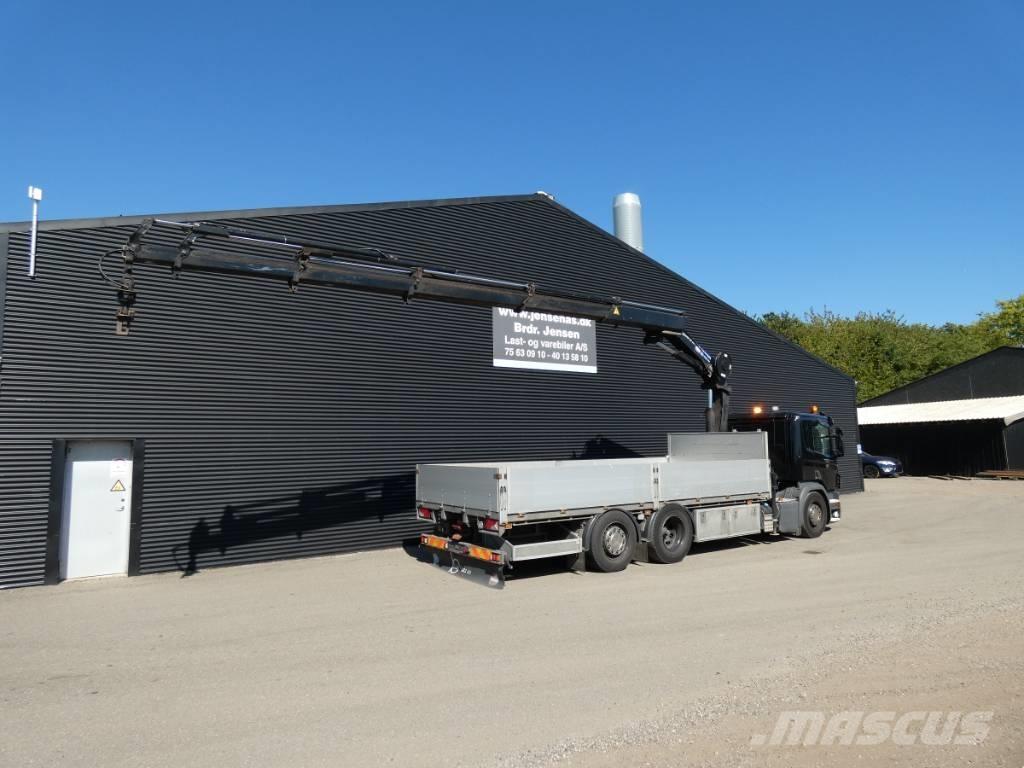 Scania P 370 Kraanaga veokid