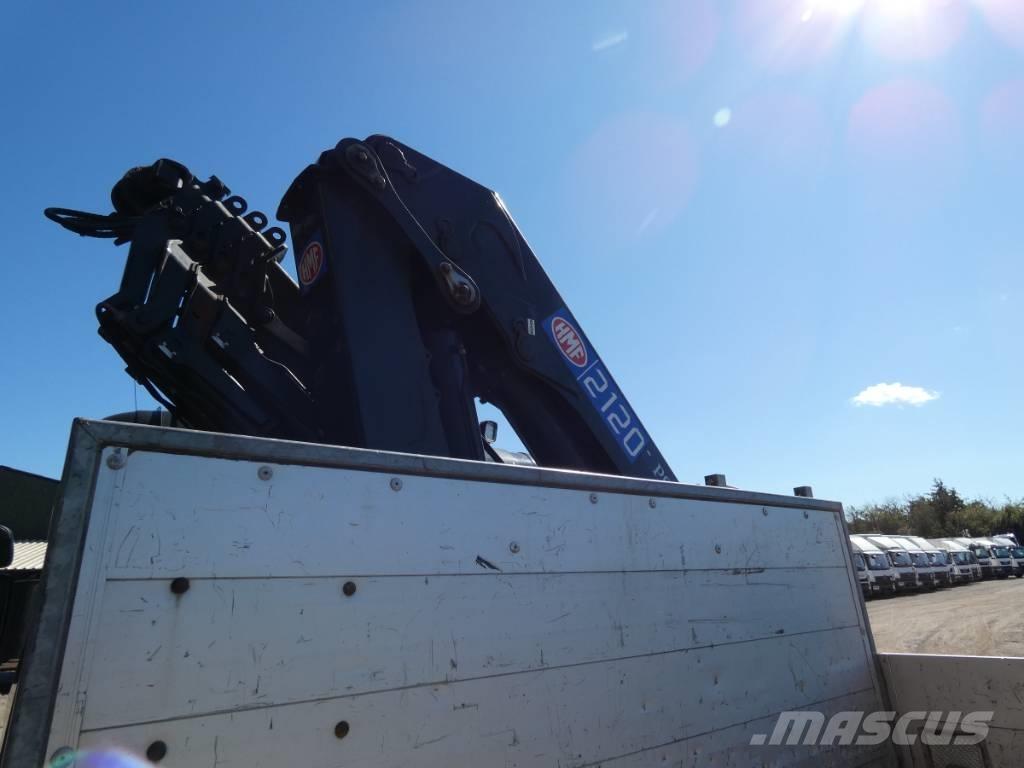 Scania P 370 Kraanaga veokid