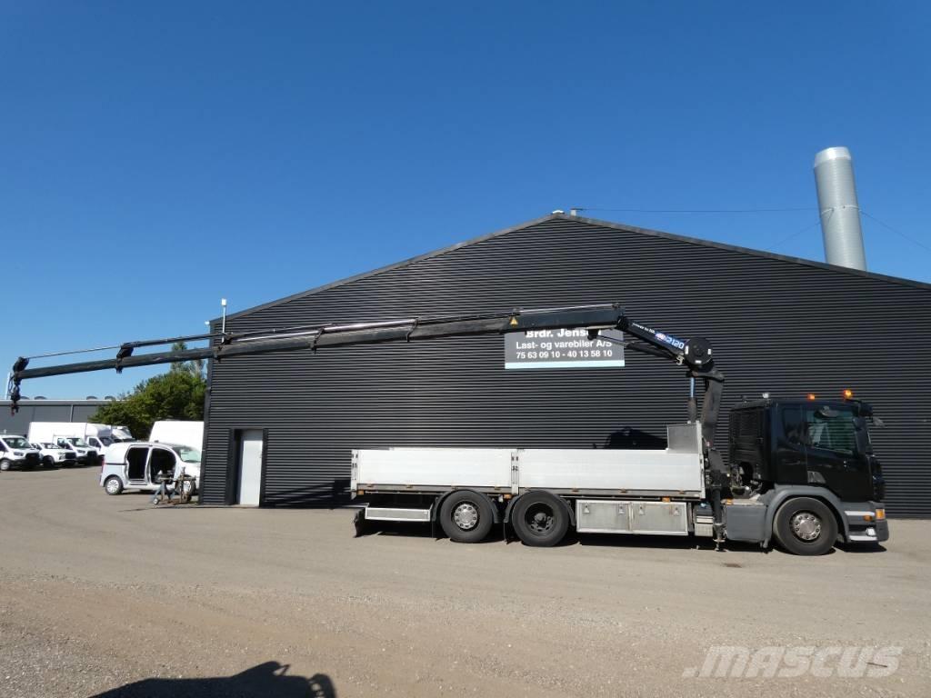 Scania P 370 Kraanaga veokid