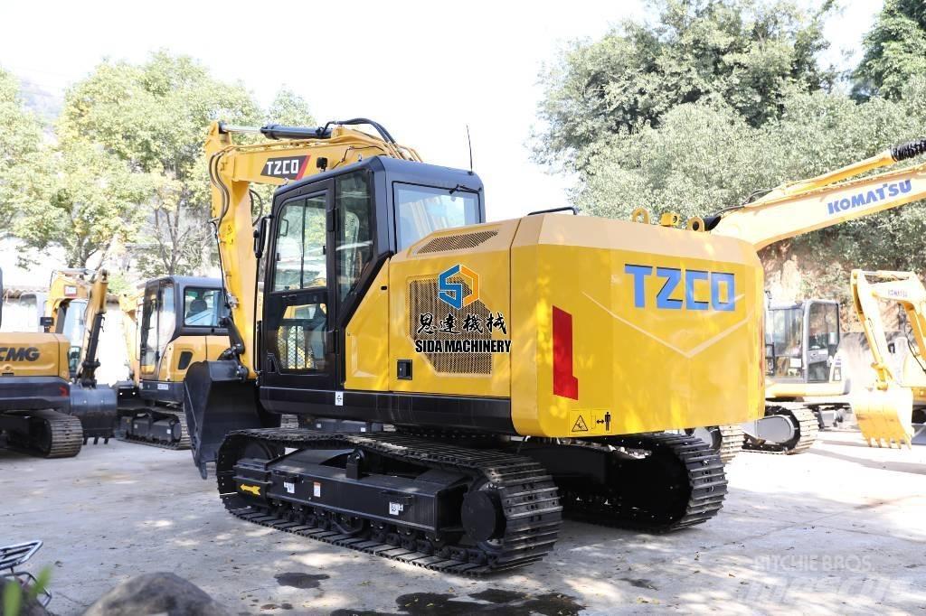 TZCO TZ130 Väikeekskavaatorid 7t-12t
