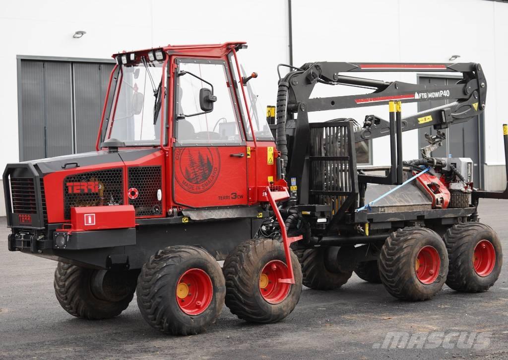 Terri 3 CV Combi harvester