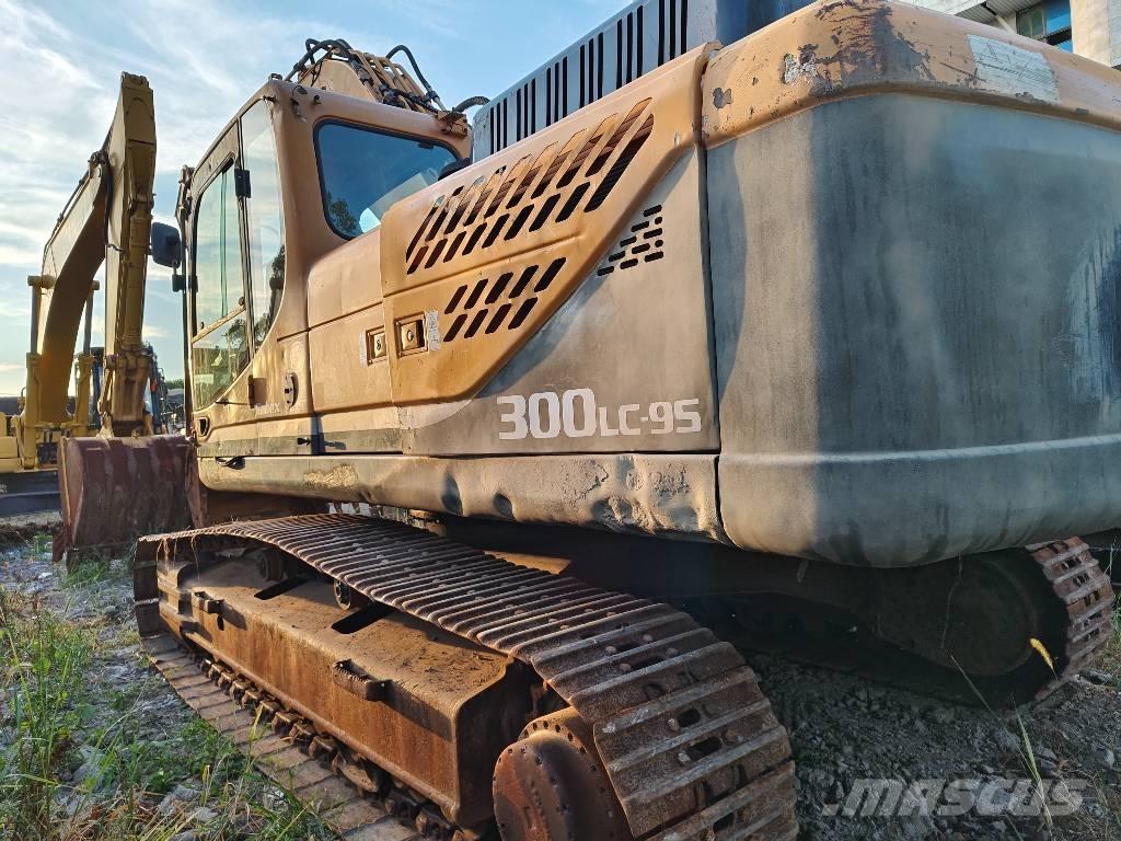 Hyundai R300LC-9S Roomikekskavaatorid