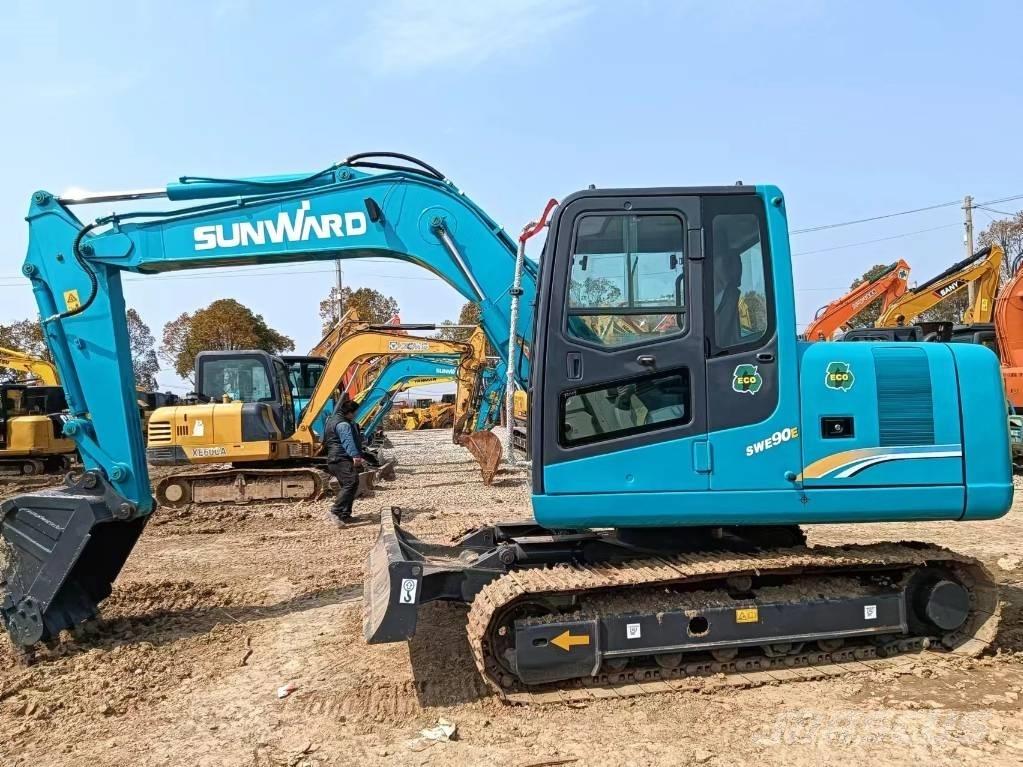 Sunward SWE 90 Väikeekskavaatorid 7t-12t