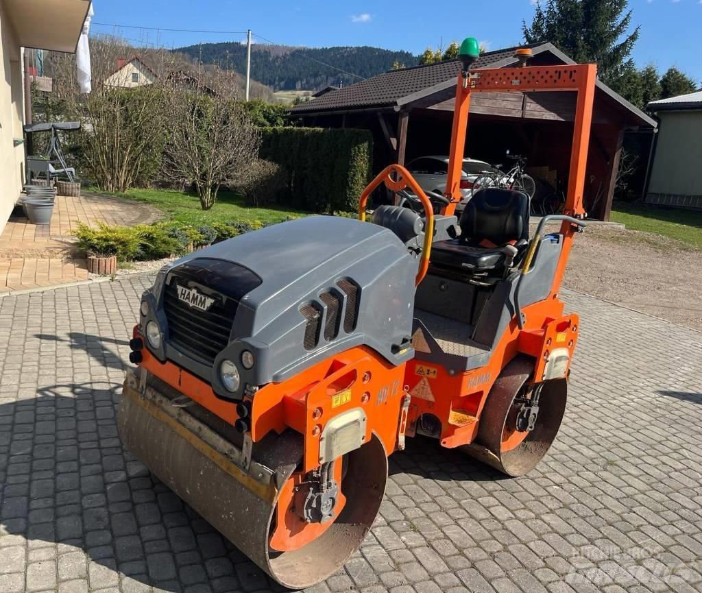 Hamm HD 12 VV Tandemrullid