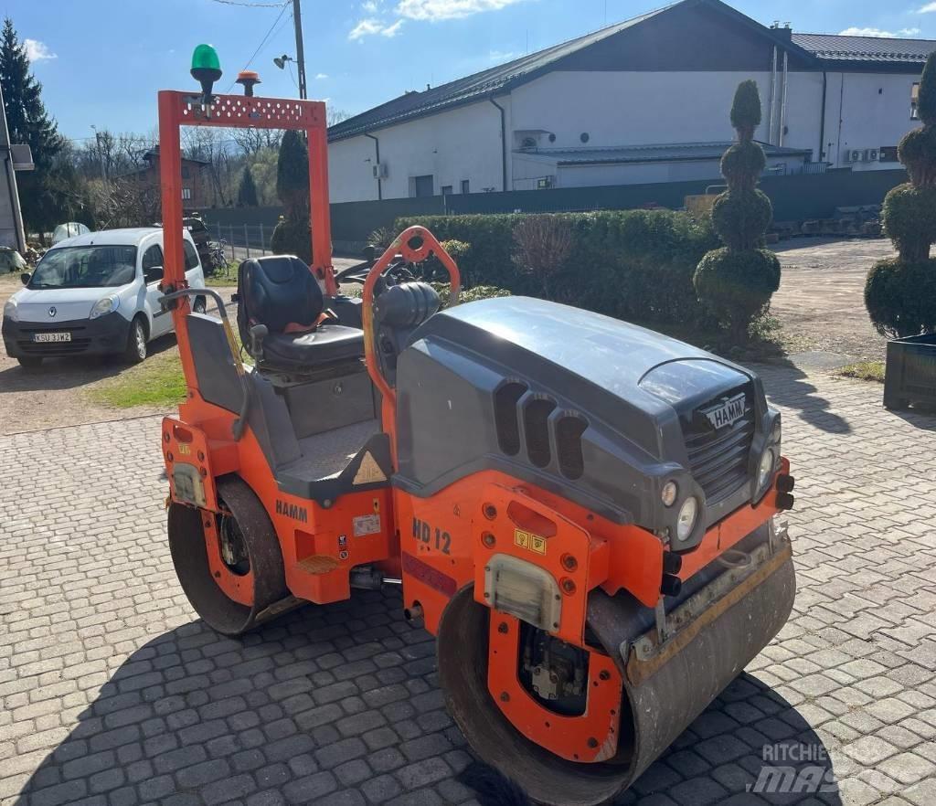 Hamm HD 12 VV Tandemrullid