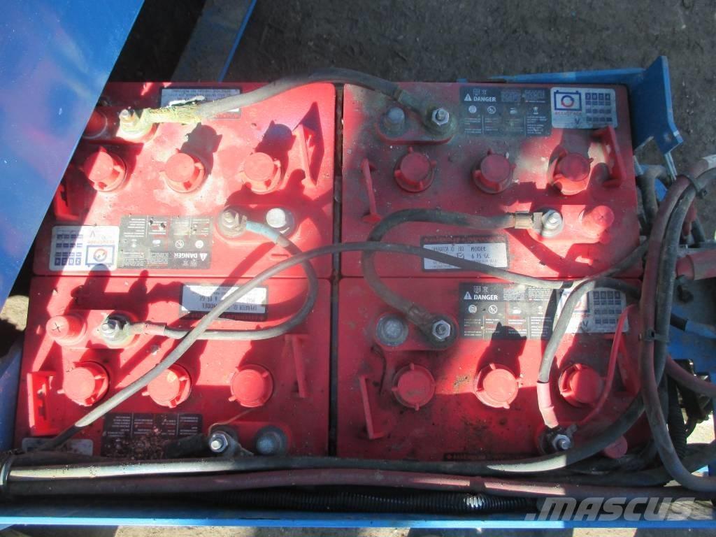 Genie GS 1932 Käärtõstukid