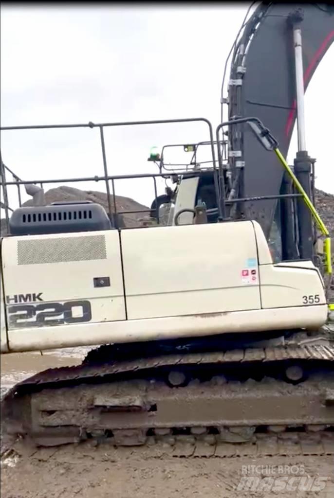 Hidromek HMK 220 LC Roomikekskavaatorid