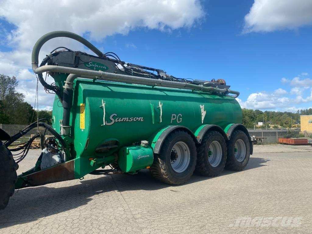 Samson PG 25 FH Lägapaagid