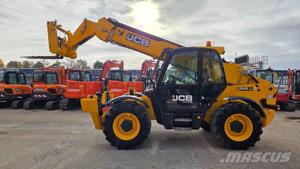 JCB 540-140 Teleskooplaadurid