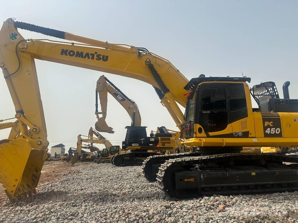 Komatsu PC 450 Roomikekskavaatorid