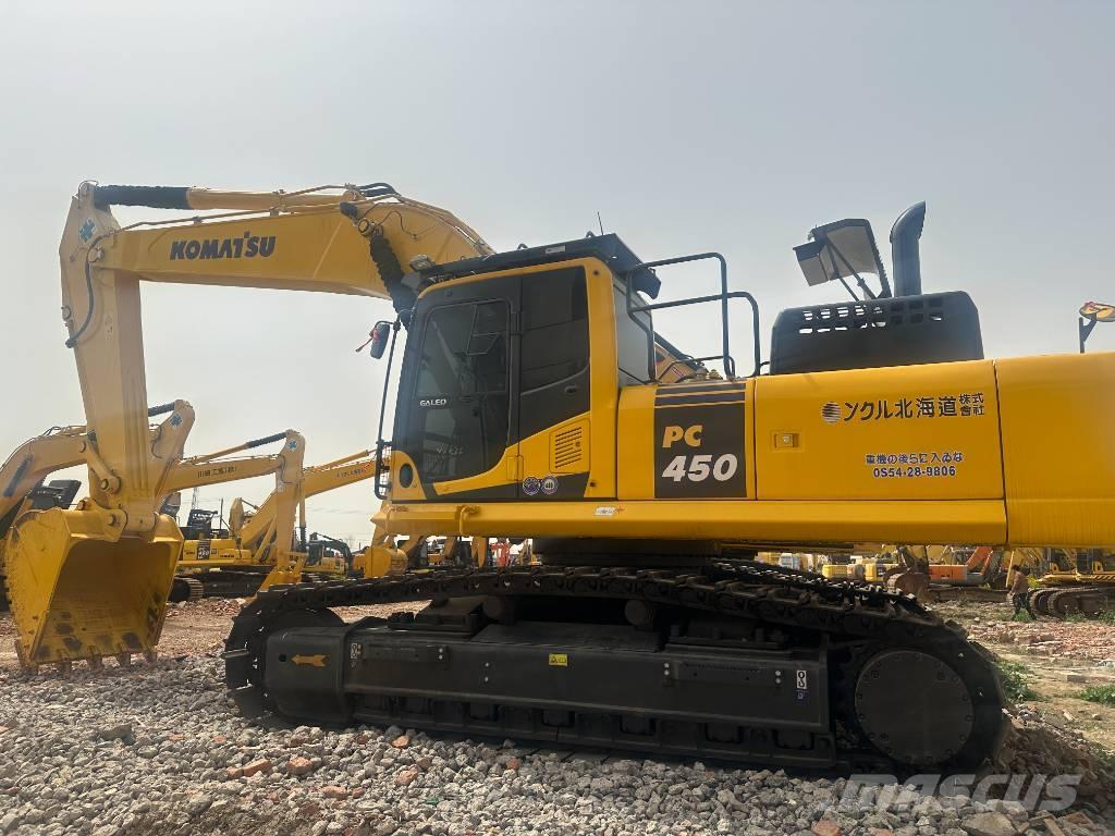 Komatsu PC 450 Roomikekskavaatorid