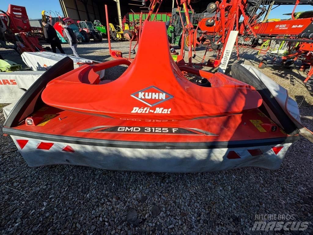 Kuhn GMD 3125 F FF Niidukid