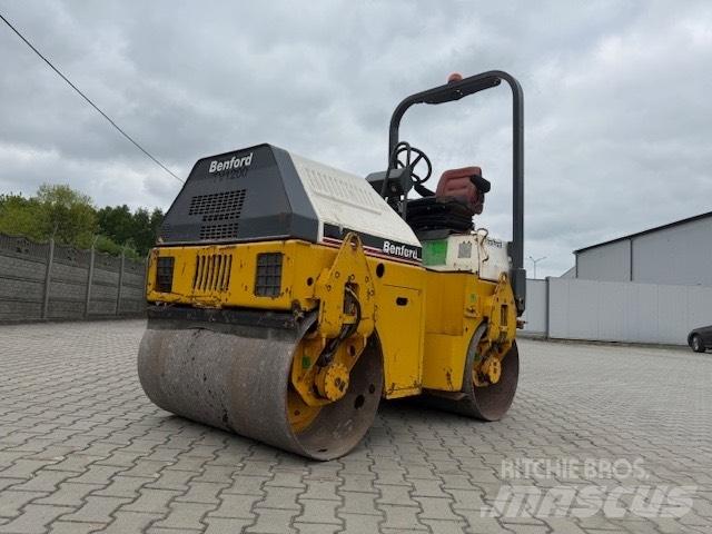 Benford TVH 1200 Tandemrullid