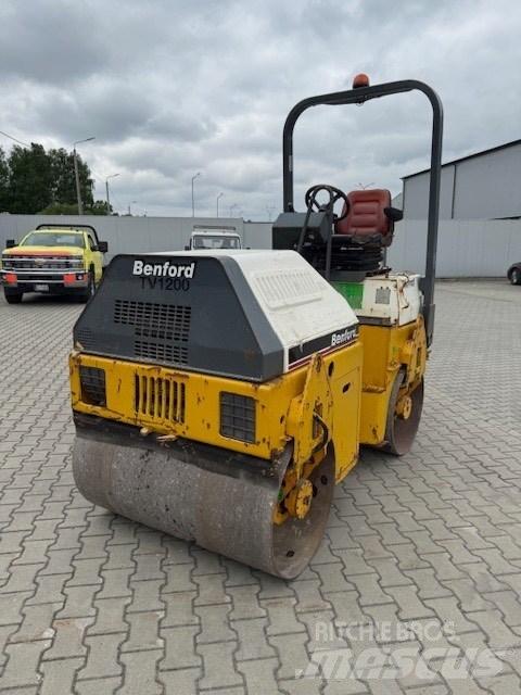 Benford TVH 1200 Tandemrullid