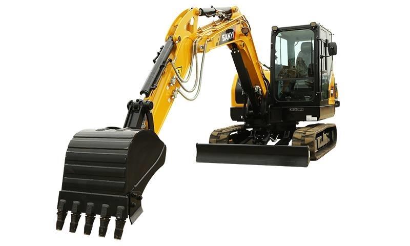 Sany SY 60 C Miniekskavaatorid < 7 t