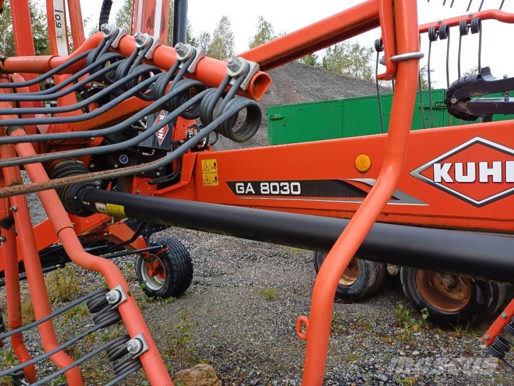 Kuhn GA8030 Vaalutid