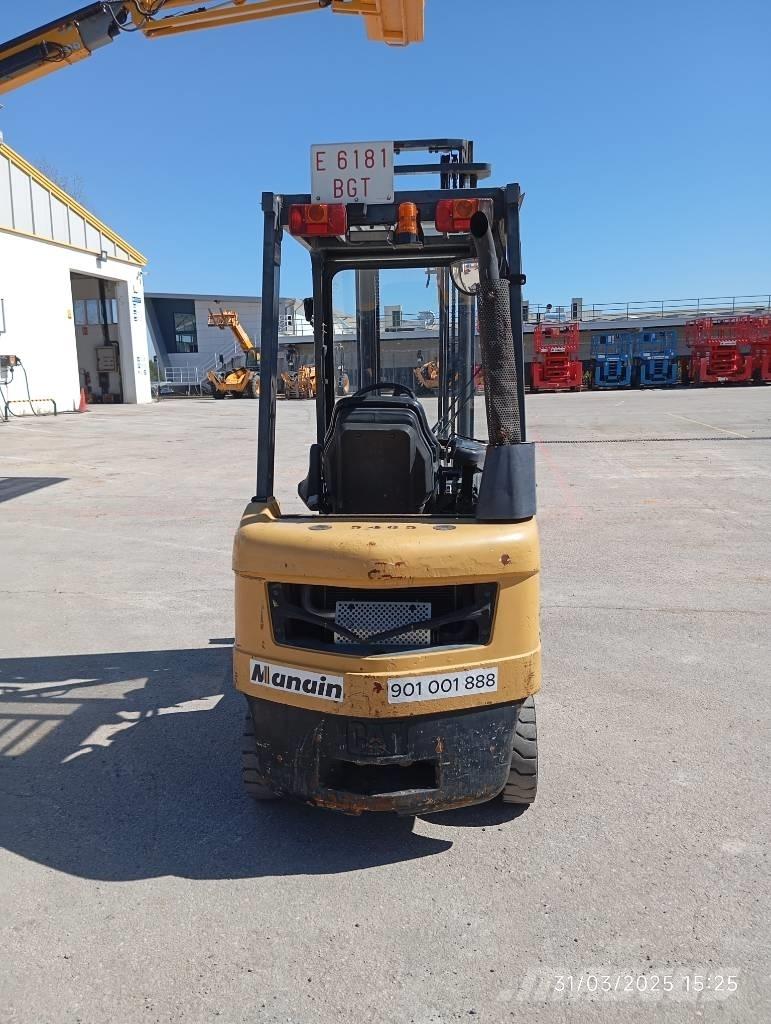 CAT DP 18 N Diiseltõstukid