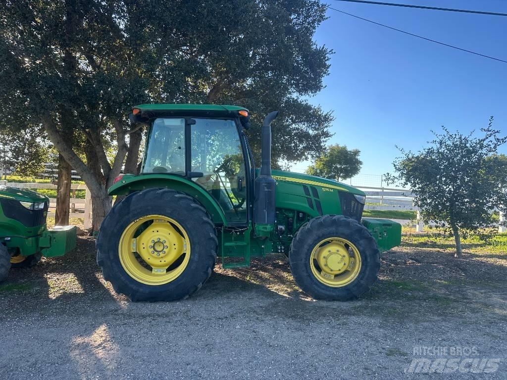 John Deere 5115 M Traktorid