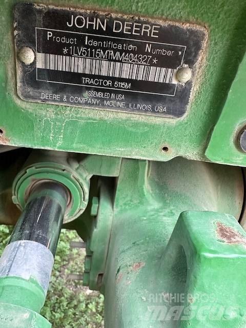John Deere 5115 M Traktorid