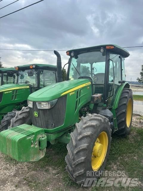 John Deere 5115 M Traktorid