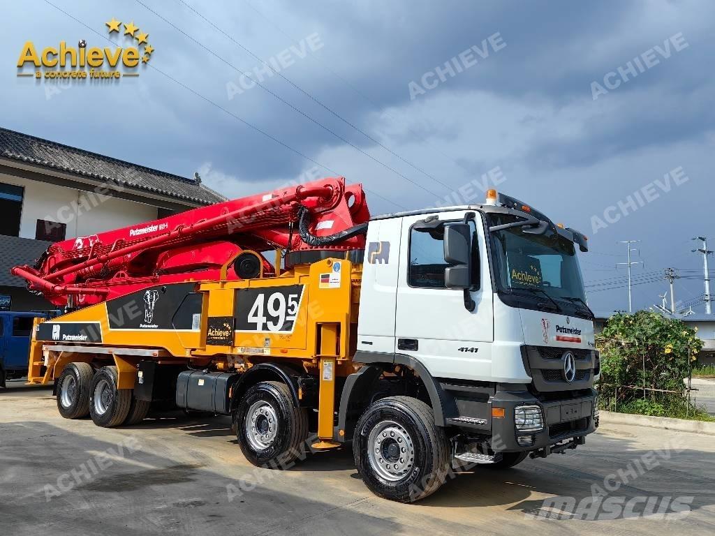 Putzmeister m 49 Betooni pumpautod