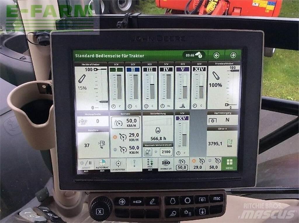 John Deere 6r 250 Traktorid