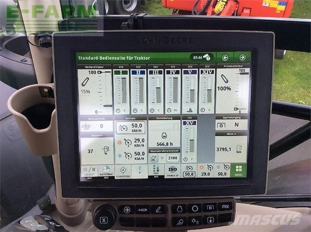 John Deere 6r 250 Traktorid