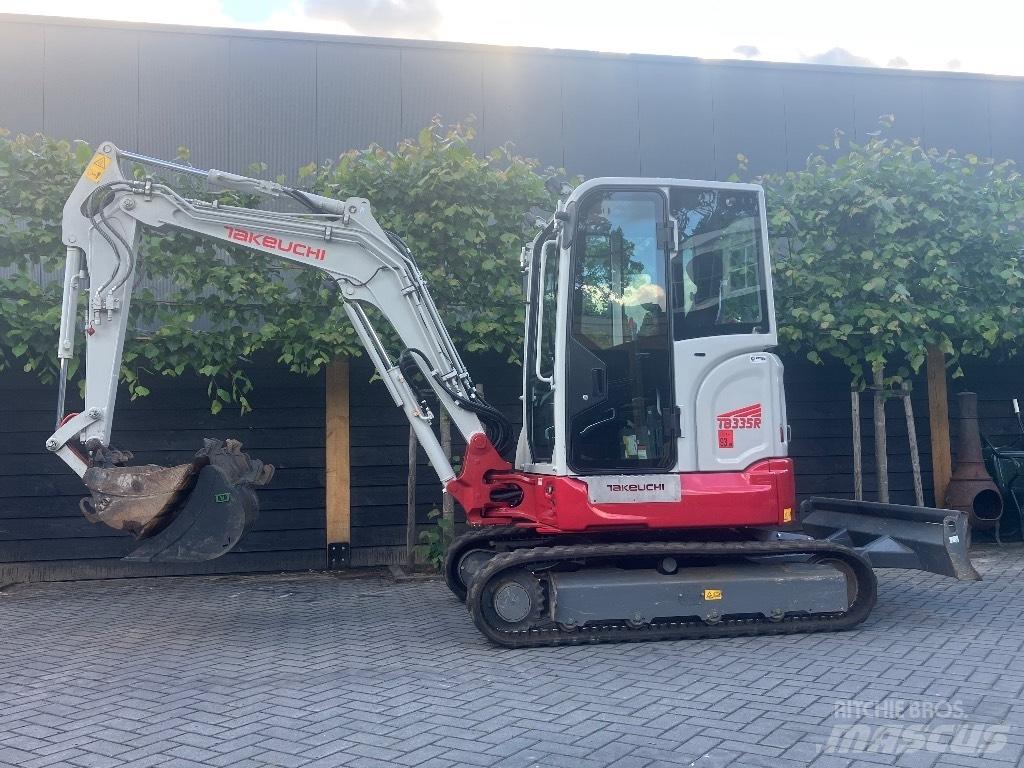 Takeuchi TB 335 R Miniekskavaatorid < 7 t