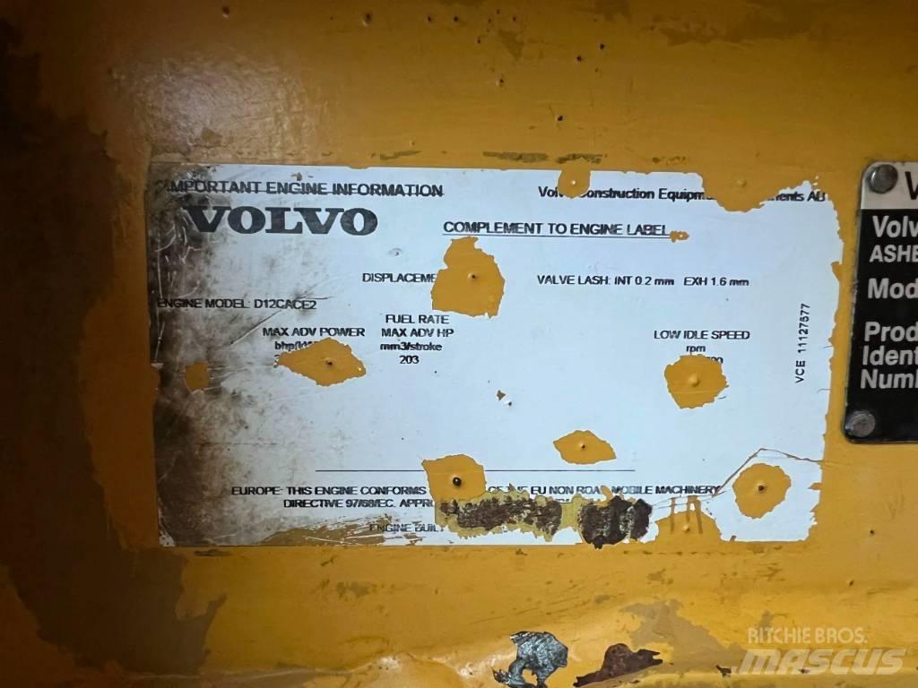 Volvo A40D Liigendraamiga pinnaseveokid