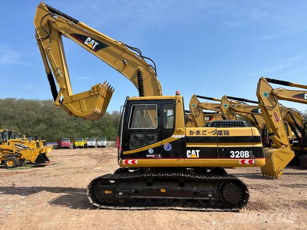 CAT 320 B L Roomikekskavaatorid