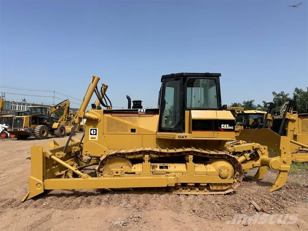 CAT D 6 G Buldooserid