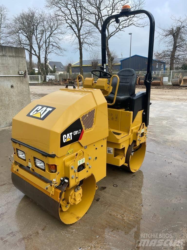 CAT CB 1.7 Tandemrullid