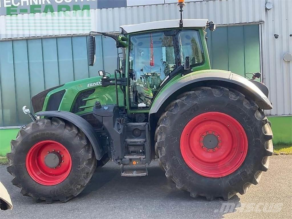 Fendt 828 s4 Traktorid
