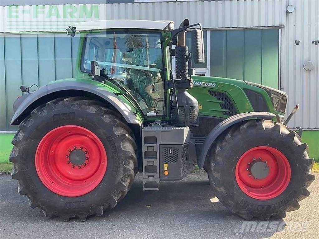 Fendt 828 s4 Traktorid