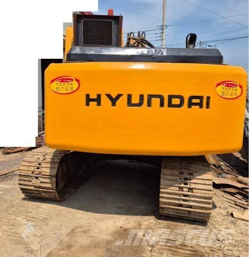 Hyundai ROBEX1400LC Väikeekskavaatorid 7t-12t