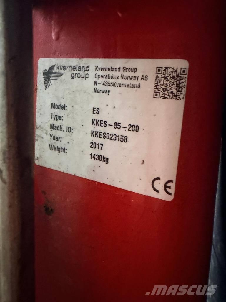 Kverneland ES85 Pöördadrad