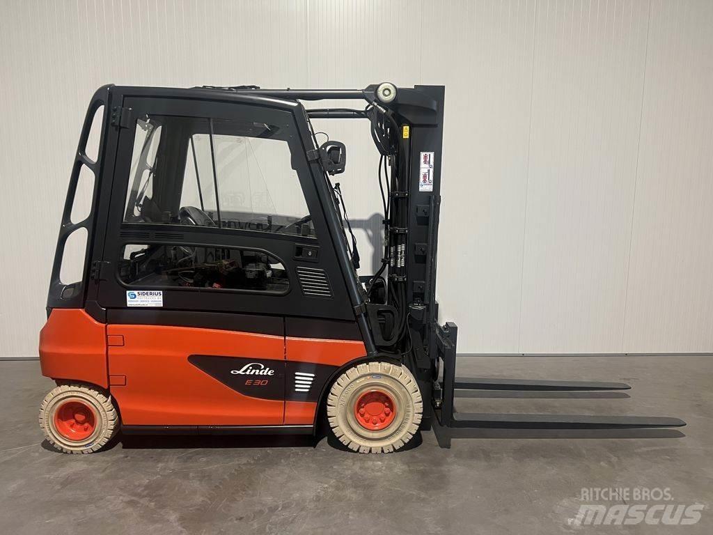 Linde E30L-01 Elektritõstukid