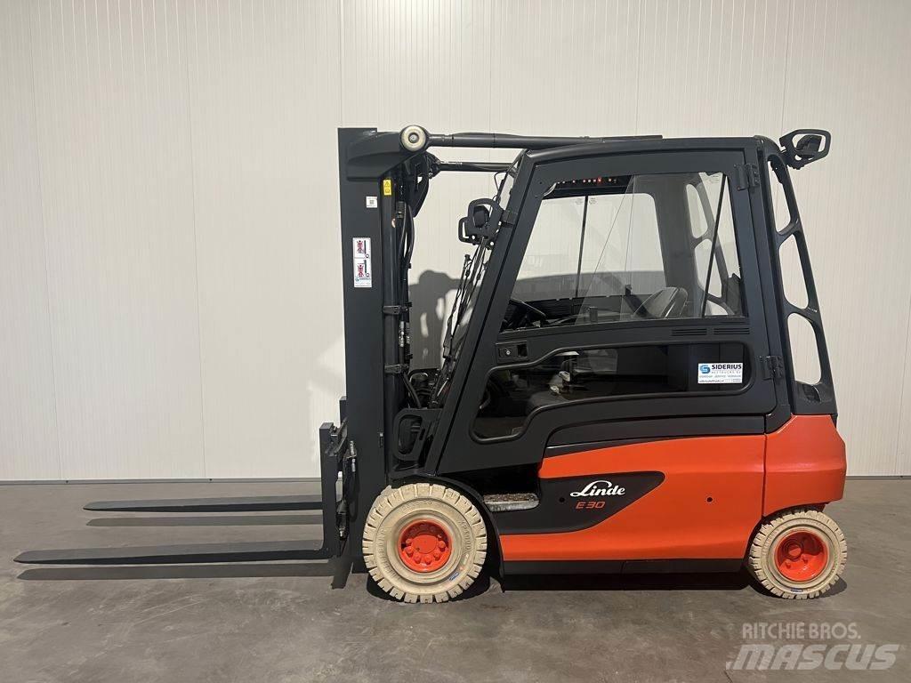 Linde E30L-01 Elektritõstukid