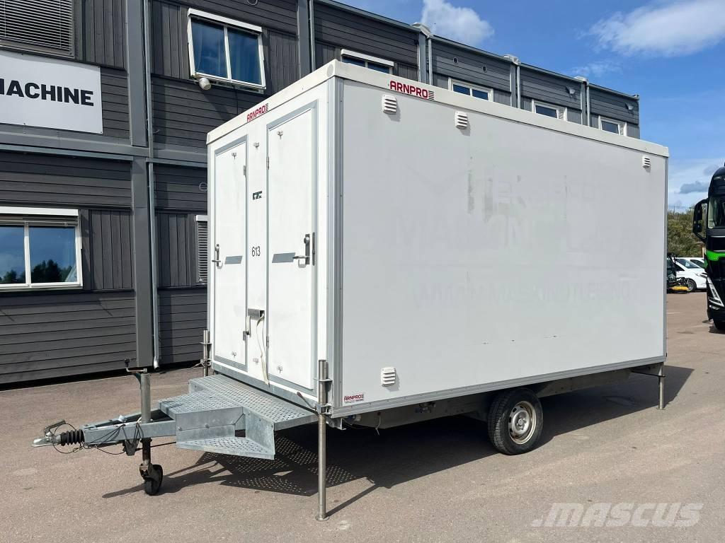  Arnpro S/A Ehitussoojakud