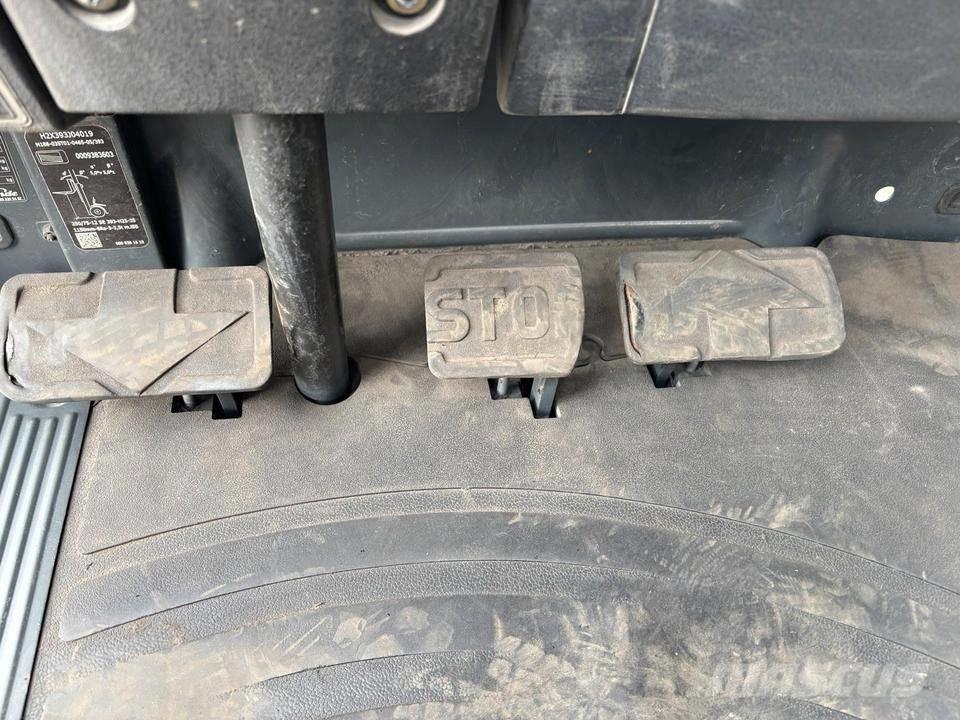 Linde H 30 T Gaasitõstukid