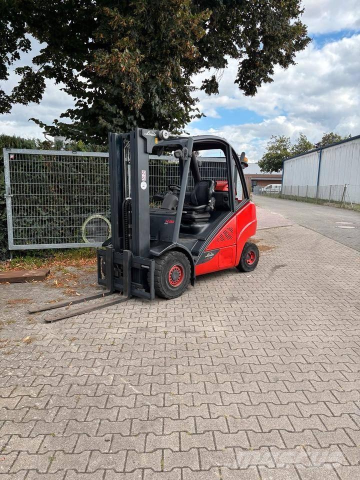 Linde H 30 T Gaasitõstukid