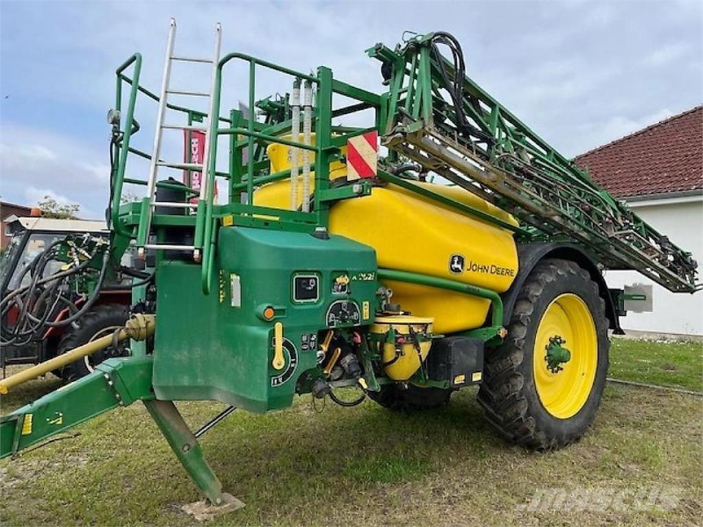 John Deere M952I Haagispritsid