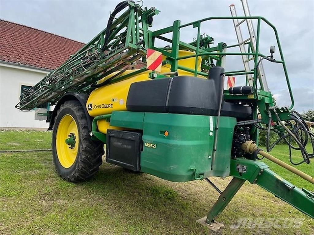 John Deere M952I Haagispritsid