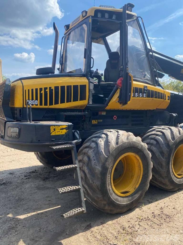 Ponsse Ergo 8W Harvesterid