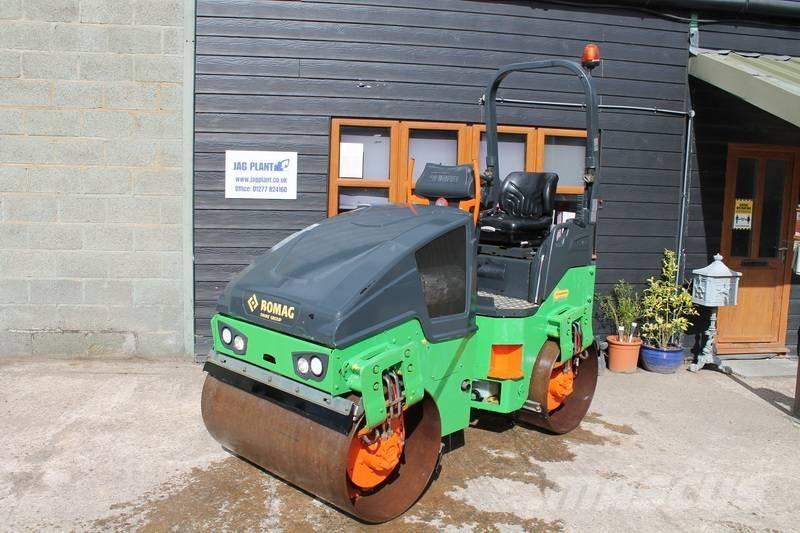 Bomag BW 120 AD-5 Tandemrullid