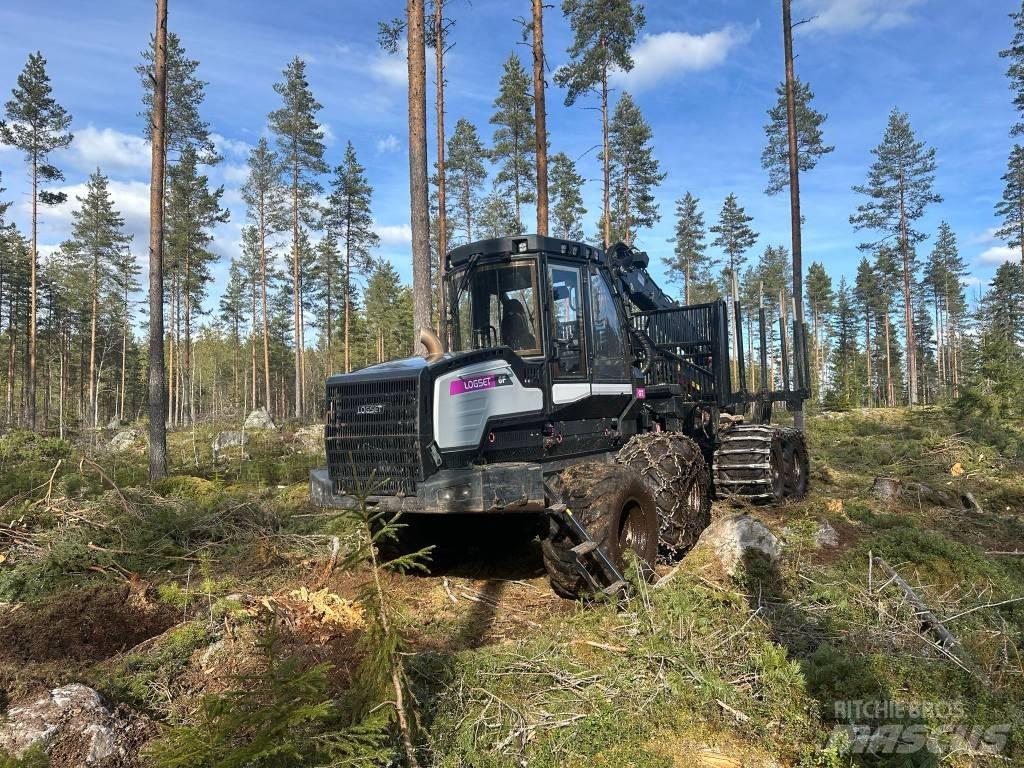 Logset 6 F GT Forwarderid