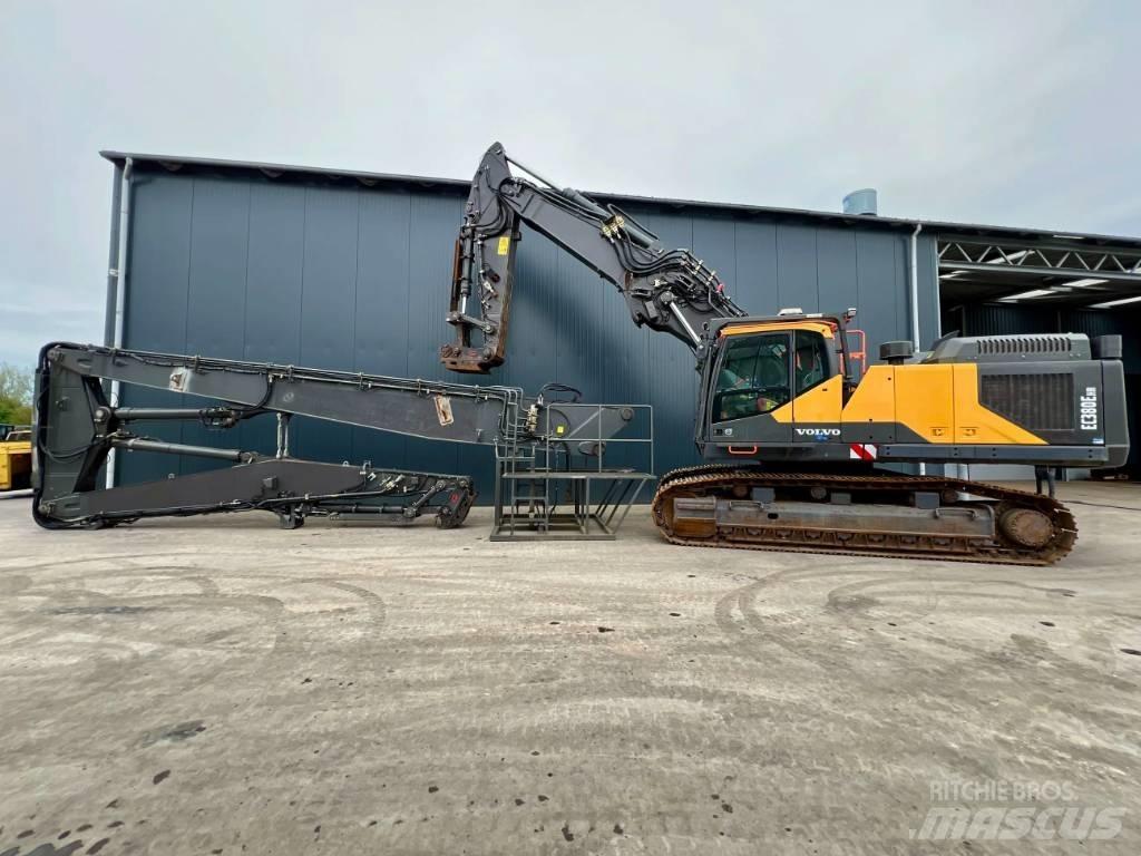 Volvo EC380E HR UHD Lammutusekskavaatorid
