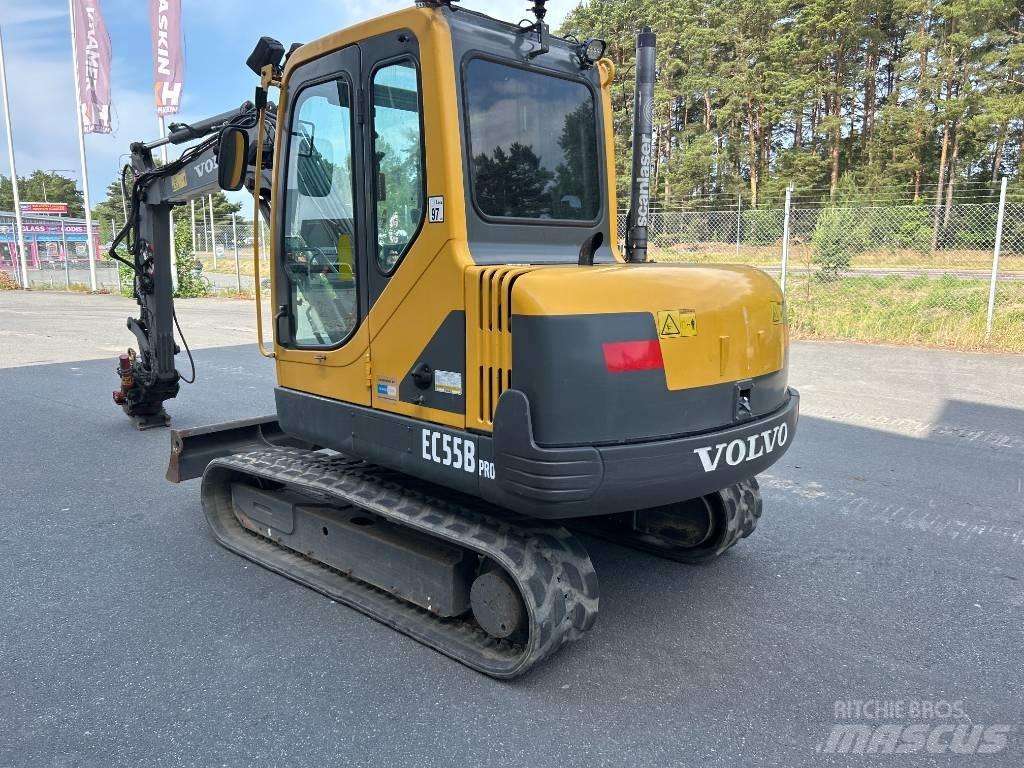 Volvo EC 55 B Pro Miniekskavaatorid < 7 t