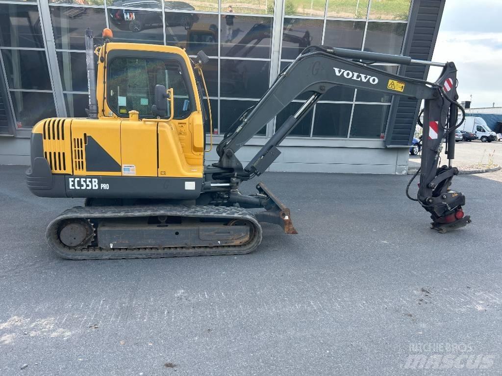 Volvo EC 55 B Pro Miniekskavaatorid < 7 t