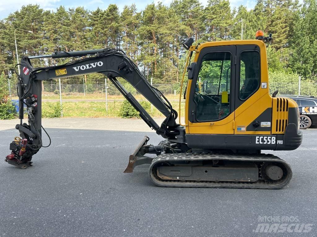 Volvo EC 55 B Pro Miniekskavaatorid < 7 t